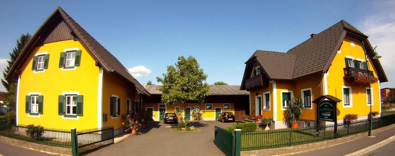 Stefflhof Villa Gabersdorf Eksteriør billede